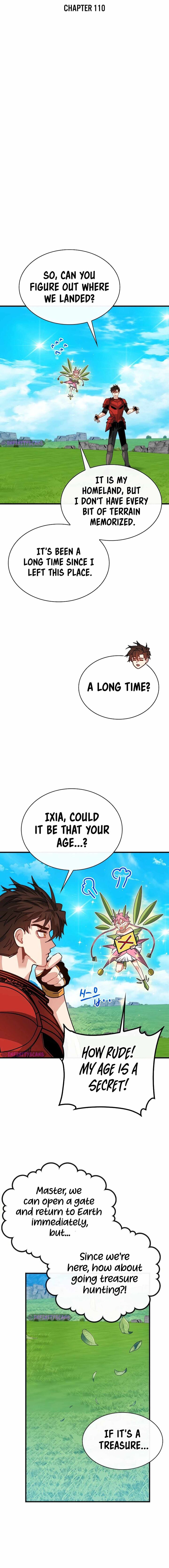 Sss Class Gacha Hunter Chapter 110 Page 7