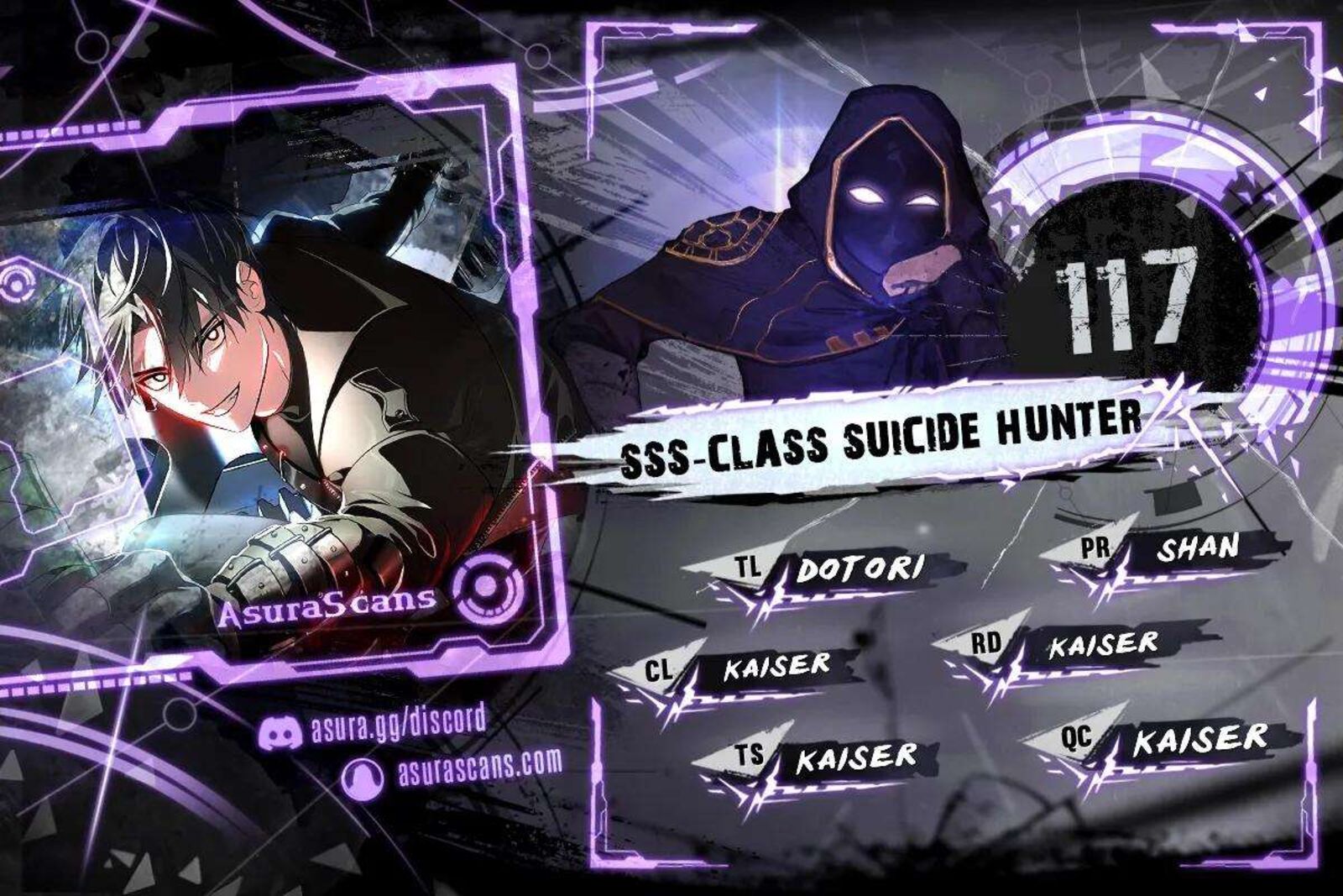 Sss Class Suicide Hunter Chapter 117 Page 1