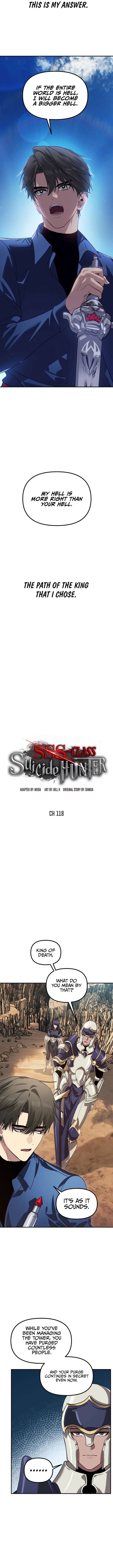 Sss Class Suicide Hunter Chapter 118 Page 5