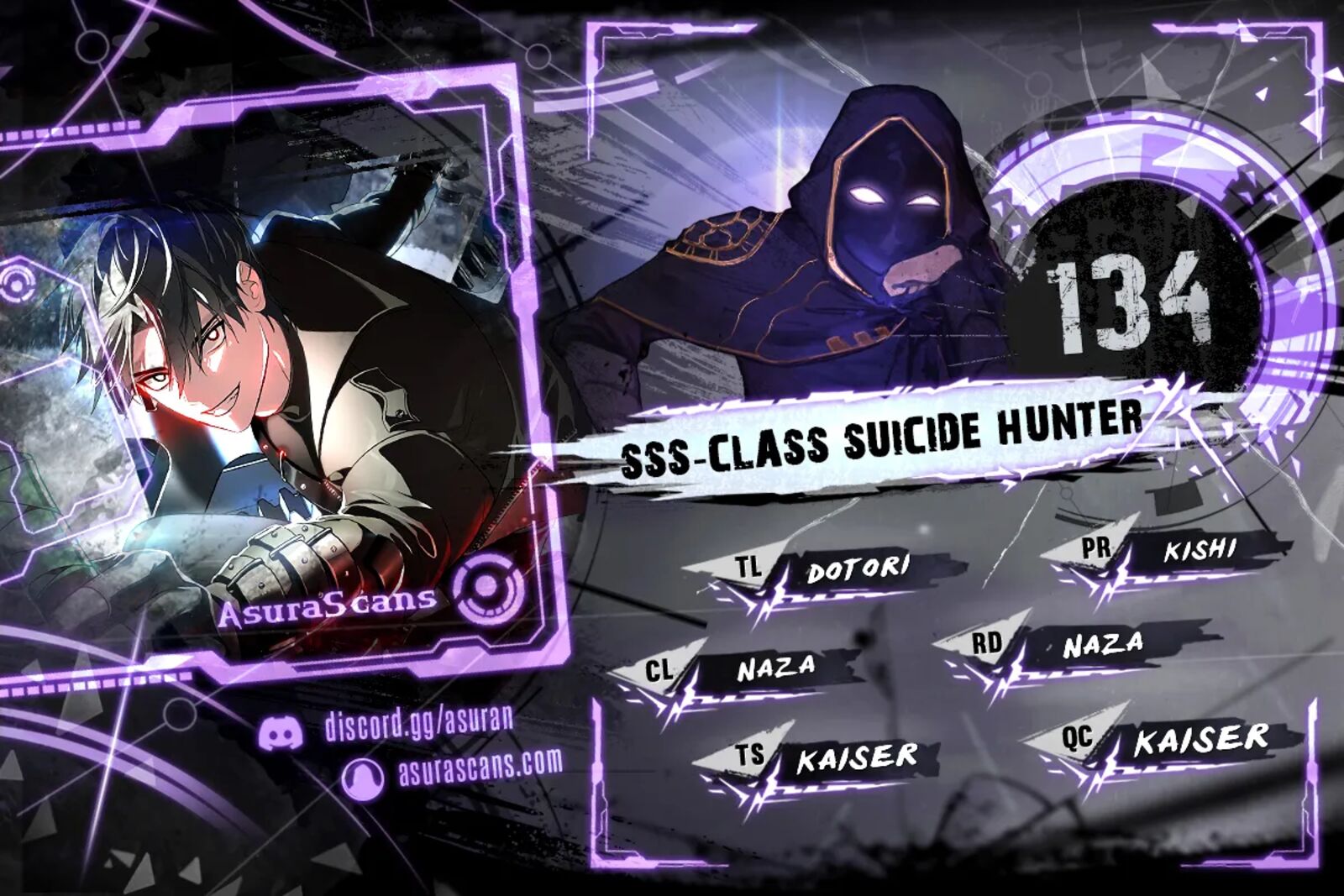 Sss Class Suicide Hunter Chapter 134 Page 1