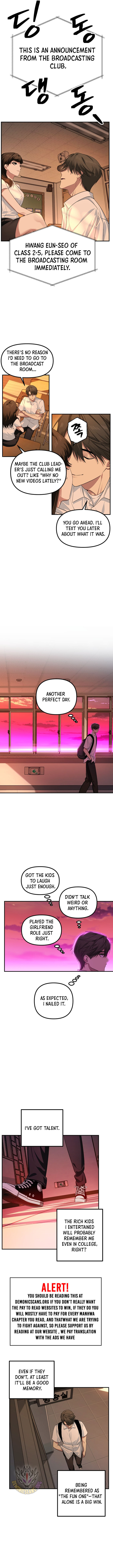 Sss Class Suicide Hunter Chapter 136 Page 3