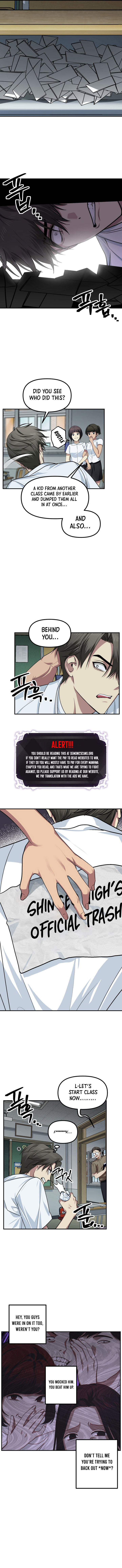 Sss Class Suicide Hunter Chapter 137 Page 4