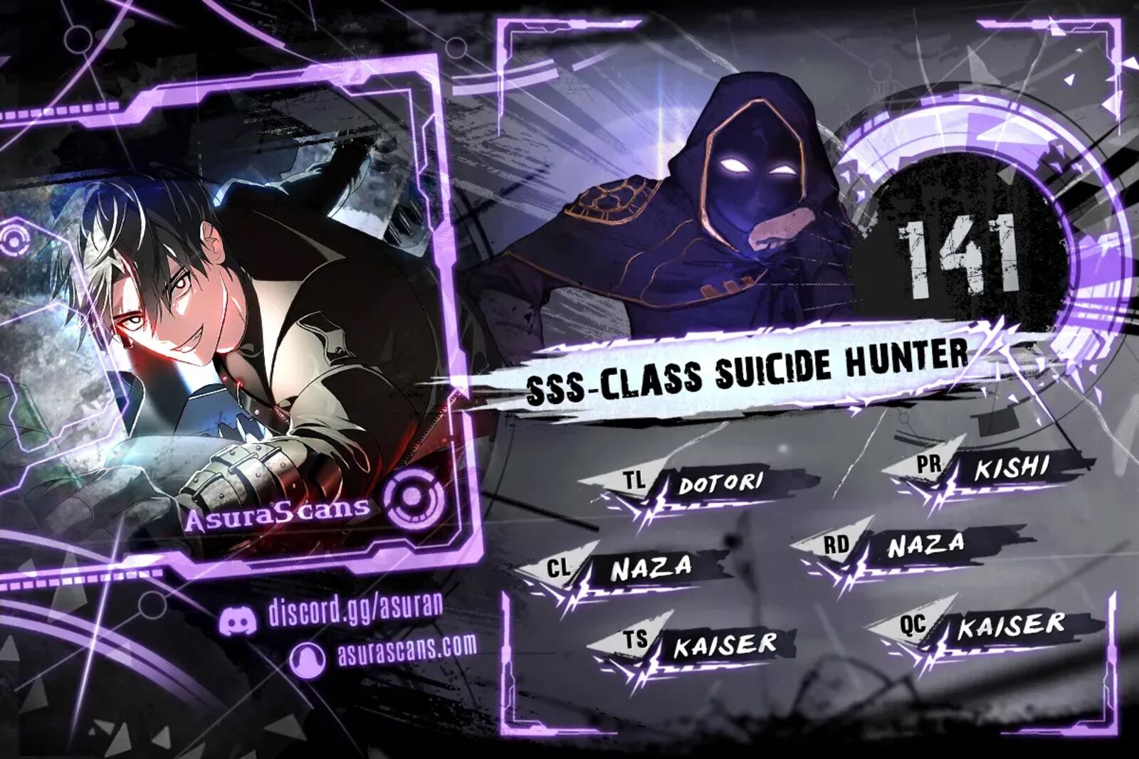 Sss Class Suicide Hunter Chapter 141 Page 1