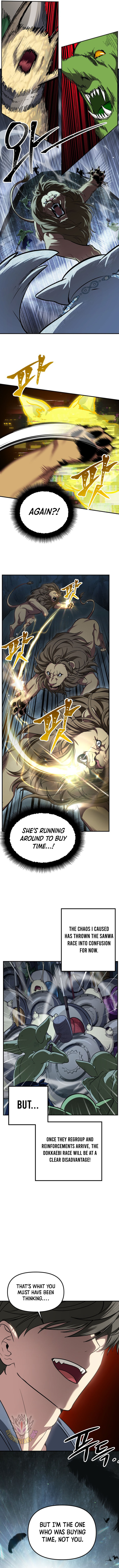Sss Class Suicide Hunter Chapter 155 Page 11