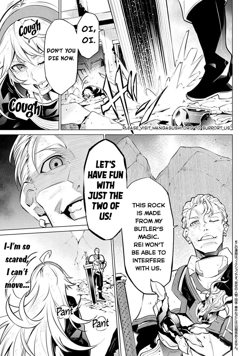 Sss Rank Dungeon De Knife Ippon Tewatasare Tsuihou Sareta Shiro Madoushi Yggdrasil No Noroi Ni Yori Jakuten De Aru Maryoku Fusoku Wo Kokufuku Shi Sekai Saikyou E To Itaru Chapter 16a Page 2