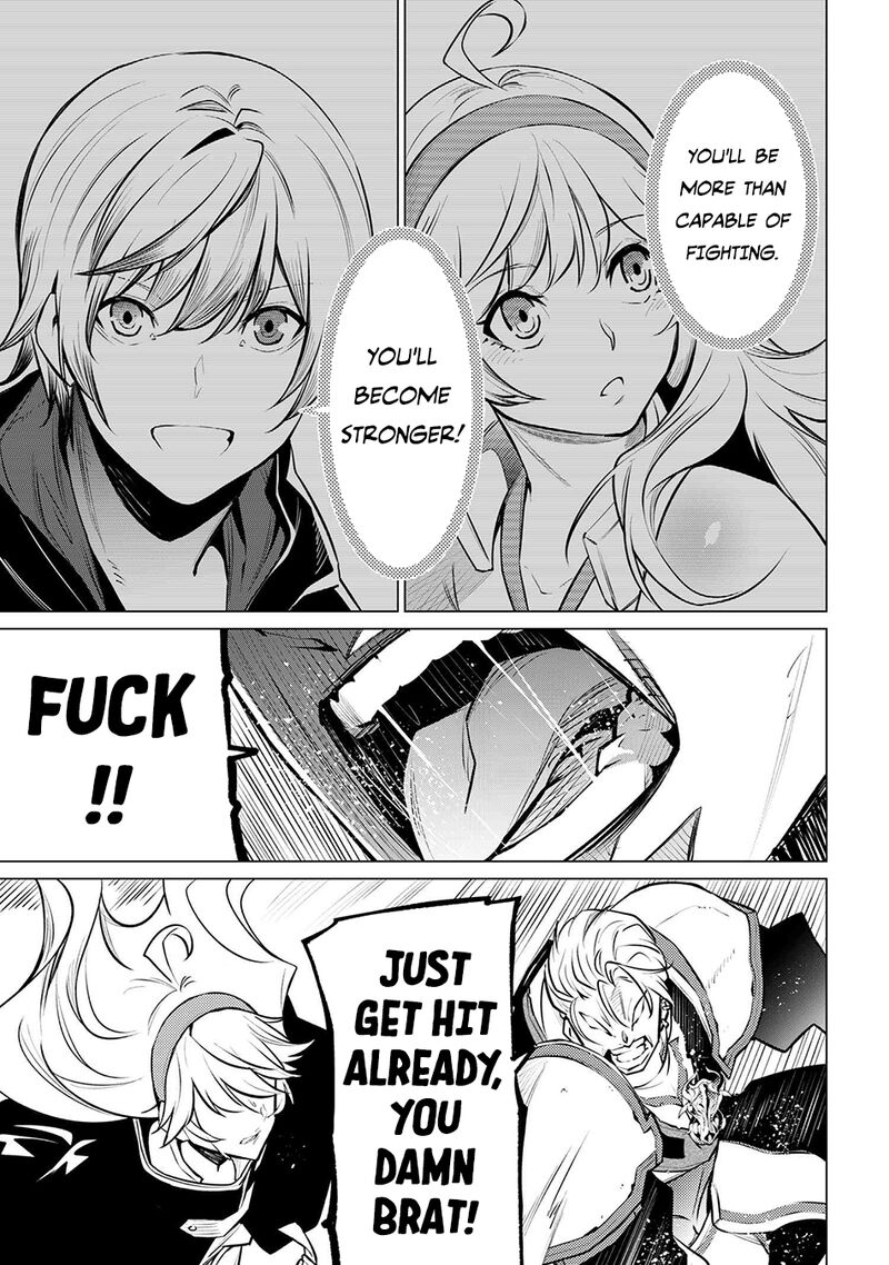 Sss Rank Dungeon De Knife Ippon Tewatasare Tsuihou Sareta Shiro Madoushi Yggdrasil No Noroi Ni Yori Jakuten De Aru Maryoku Fusoku Wo Kokufuku Shi Sekai Saikyou E To Itaru Chapter 16a Page 22