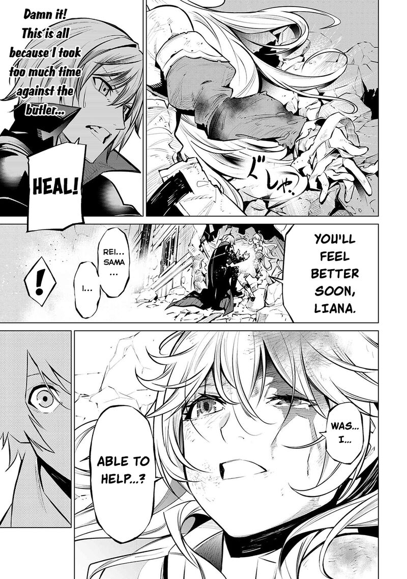 Sss Rank Dungeon De Knife Ippon Tewatasare Tsuihou Sareta Shiro Madoushi Yggdrasil No Noroi Ni Yori Jakuten De Aru Maryoku Fusoku Wo Kokufuku Shi Sekai Saikyou E To Itaru Chapter 16b Page 14