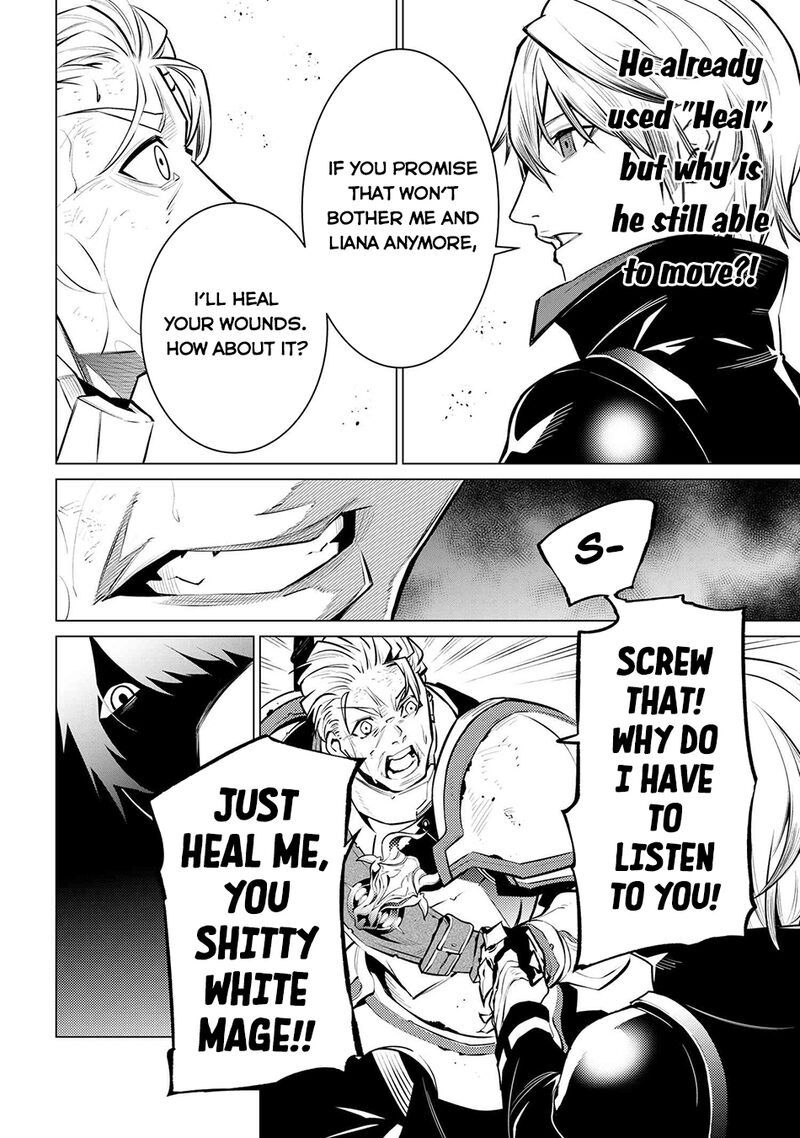 Sss Rank Dungeon De Knife Ippon Tewatasare Tsuihou Sareta Shiro Madoushi Yggdrasil No Noroi Ni Yori Jakuten De Aru Maryoku Fusoku Wo Kokufuku Shi Sekai Saikyou E To Itaru Chapter 16b Page 19