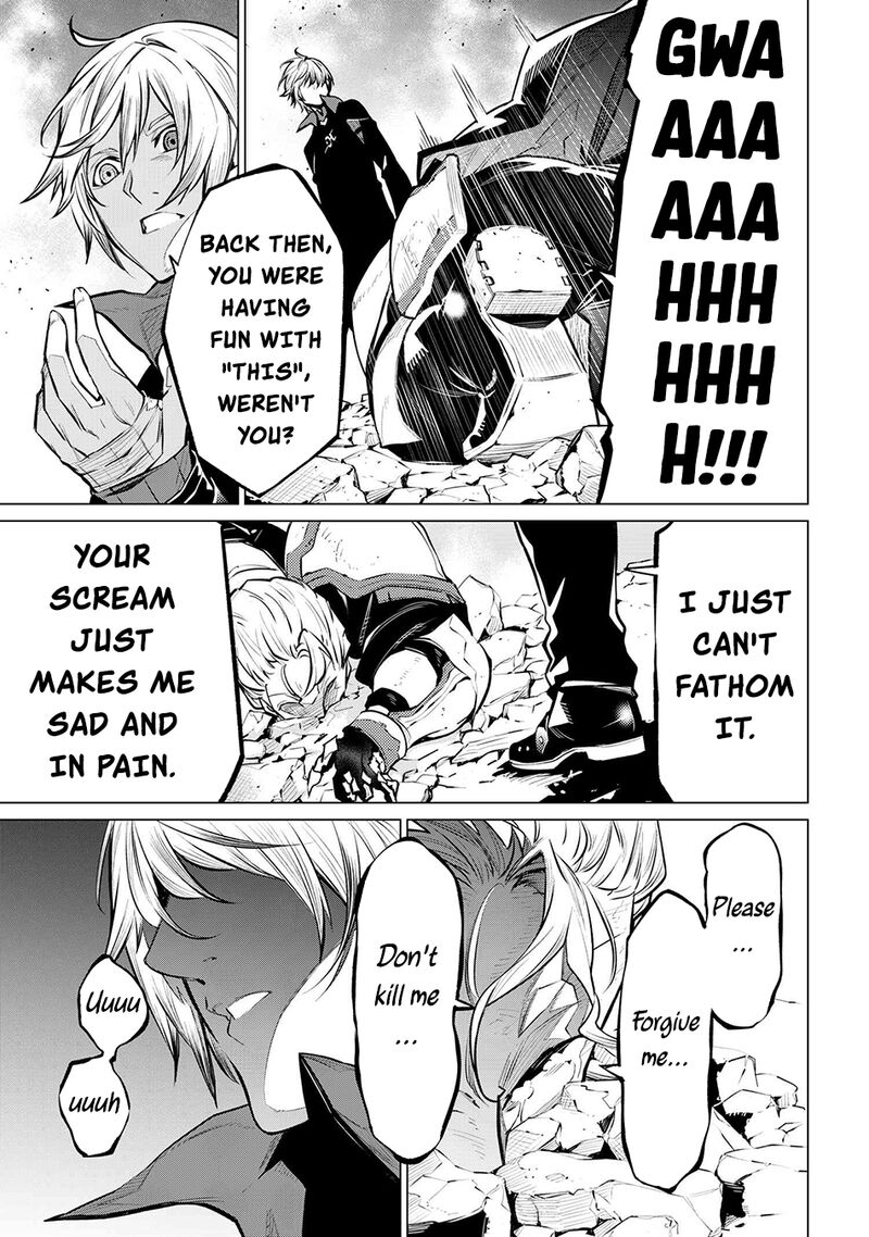 Sss Rank Dungeon De Knife Ippon Tewatasare Tsuihou Sareta Shiro Madoushi Yggdrasil No Noroi Ni Yori Jakuten De Aru Maryoku Fusoku Wo Kokufuku Shi Sekai Saikyou E To Itaru Chapter 16b Page 22