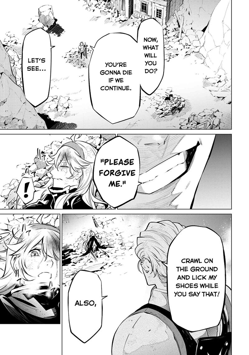 Sss Rank Dungeon De Knife Ippon Tewatasare Tsuihou Sareta Shiro Madoushi Yggdrasil No Noroi Ni Yori Jakuten De Aru Maryoku Fusoku Wo Kokufuku Shi Sekai Saikyou E To Itaru Chapter 16b Page 3