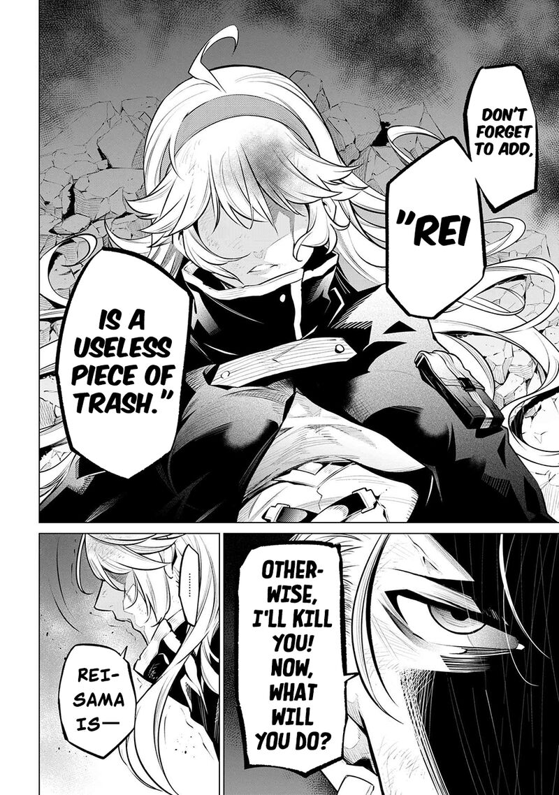 Sss Rank Dungeon De Knife Ippon Tewatasare Tsuihou Sareta Shiro Madoushi Yggdrasil No Noroi Ni Yori Jakuten De Aru Maryoku Fusoku Wo Kokufuku Shi Sekai Saikyou E To Itaru Chapter 16b Page 4