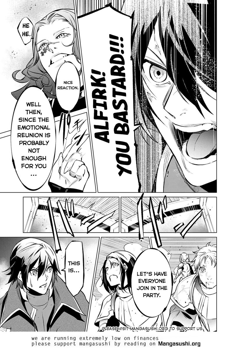 Sss Rank Dungeon De Knife Ippon Tewatasare Tsuihou Sareta Shiro Madoushi Yggdrasil No Noroi Ni Yori Jakuten De Aru Maryoku Fusoku Wo Kokufuku Shi Sekai Saikyou E To Itaru Chapter 18b Page 28