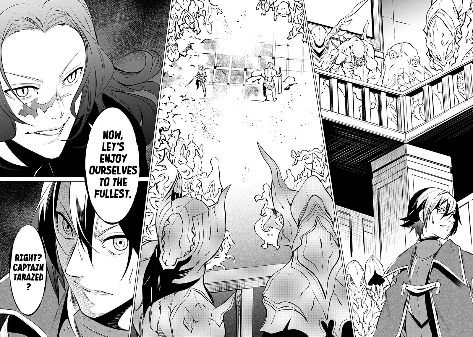 Sss Rank Dungeon De Knife Ippon Tewatasare Tsuihou Sareta Shiro Madoushi Yggdrasil No Noroi Ni Yori Jakuten De Aru Maryoku Fusoku Wo Kokufuku Shi Sekai Saikyou E To Itaru Chapter 18b Page 29