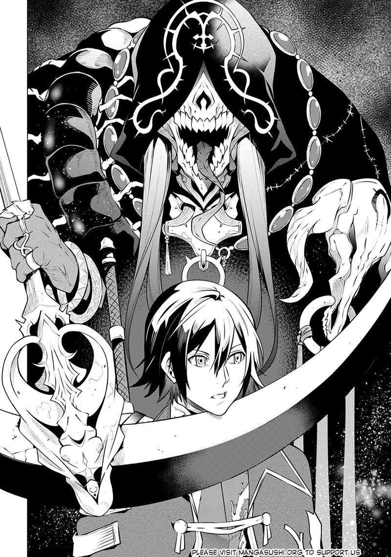 Sss Rank Dungeon De Knife Ippon Tewatasare Tsuihou Sareta Shiro Madoushi Yggdrasil No Noroi Ni Yori Jakuten De Aru Maryoku Fusoku Wo Kokufuku Shi Sekai Saikyou E To Itaru Chapter 18b Page 7