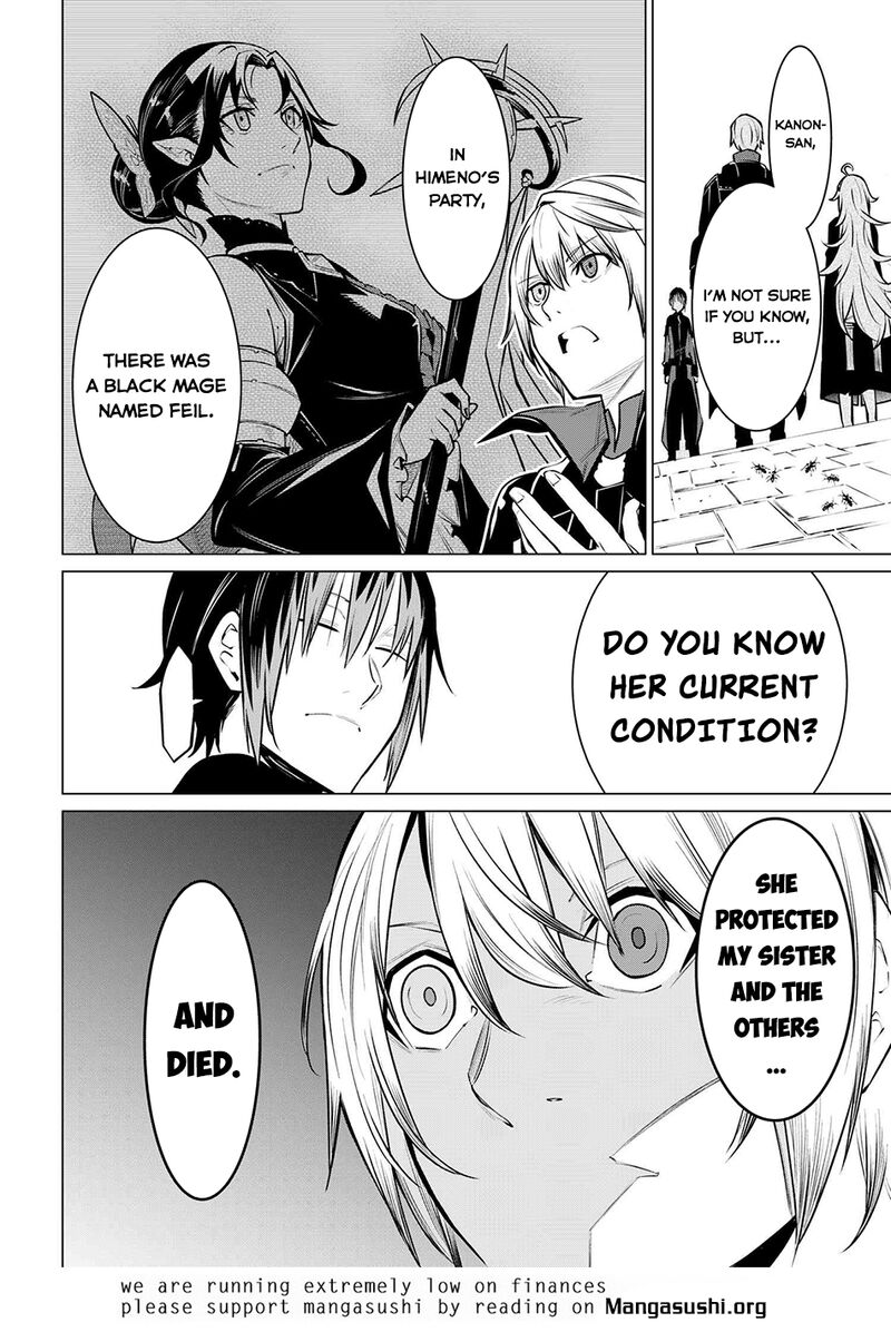 Sss Rank Dungeon De Knife Ippon Tewatasare Tsuihou Sareta Shiro Madoushi Yggdrasil No Noroi Ni Yori Jakuten De Aru Maryoku Fusoku Wo Kokufuku Shi Sekai Saikyou E To Itaru Chapter 19a Page 15