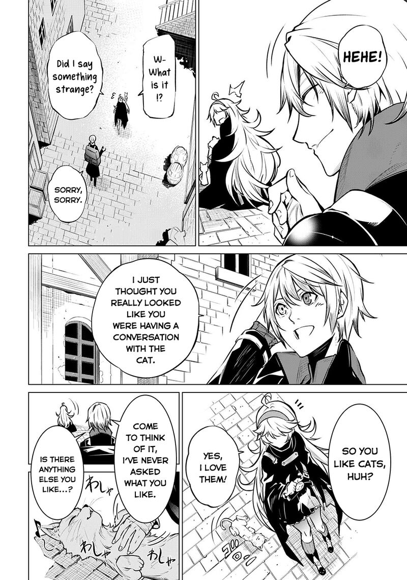 Sss Rank Dungeon De Knife Ippon Tewatasare Tsuihou Sareta Shiro Madoushi Yggdrasil No Noroi Ni Yori Jakuten De Aru Maryoku Fusoku Wo Kokufuku Shi Sekai Saikyou E To Itaru Chapter 19b Page 3