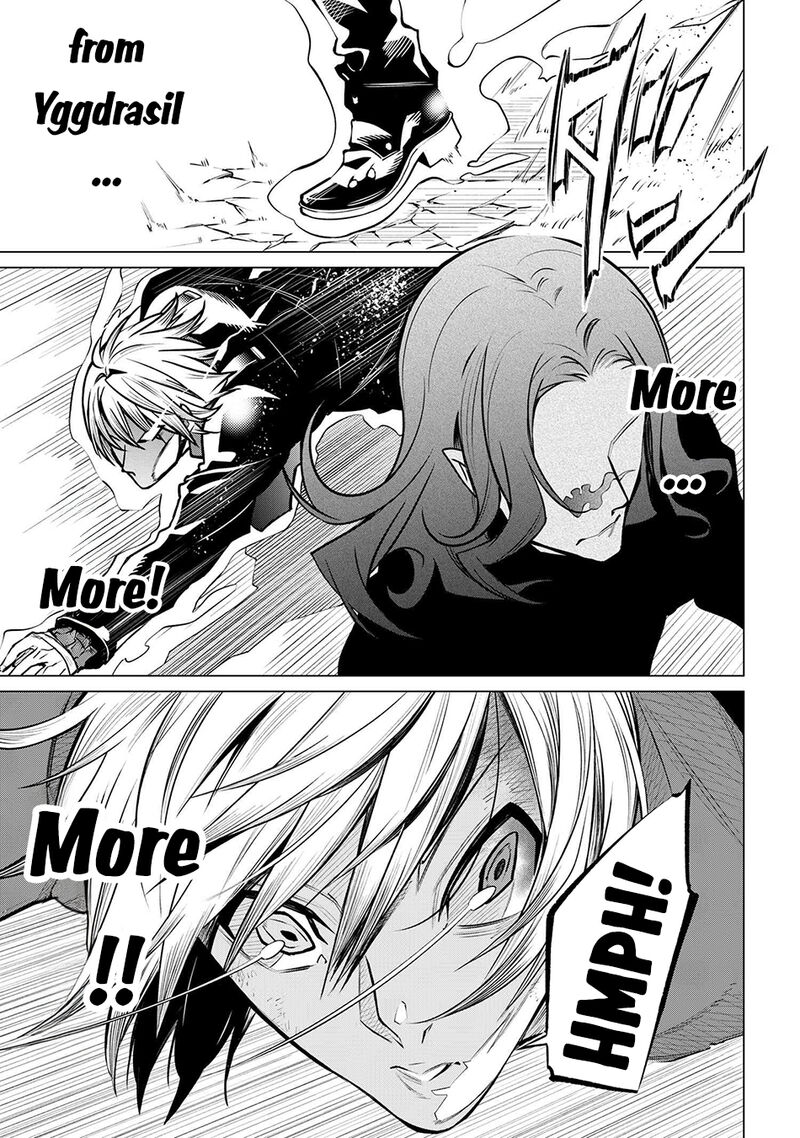 Sss Rank Dungeon De Knife Ippon Tewatasare Tsuihou Sareta Shiro Madoushi Yggdrasil No Noroi Ni Yori Jakuten De Aru Maryoku Fusoku Wo Kokufuku Shi Sekai Saikyou E To Itaru Chapter 20b Page 9