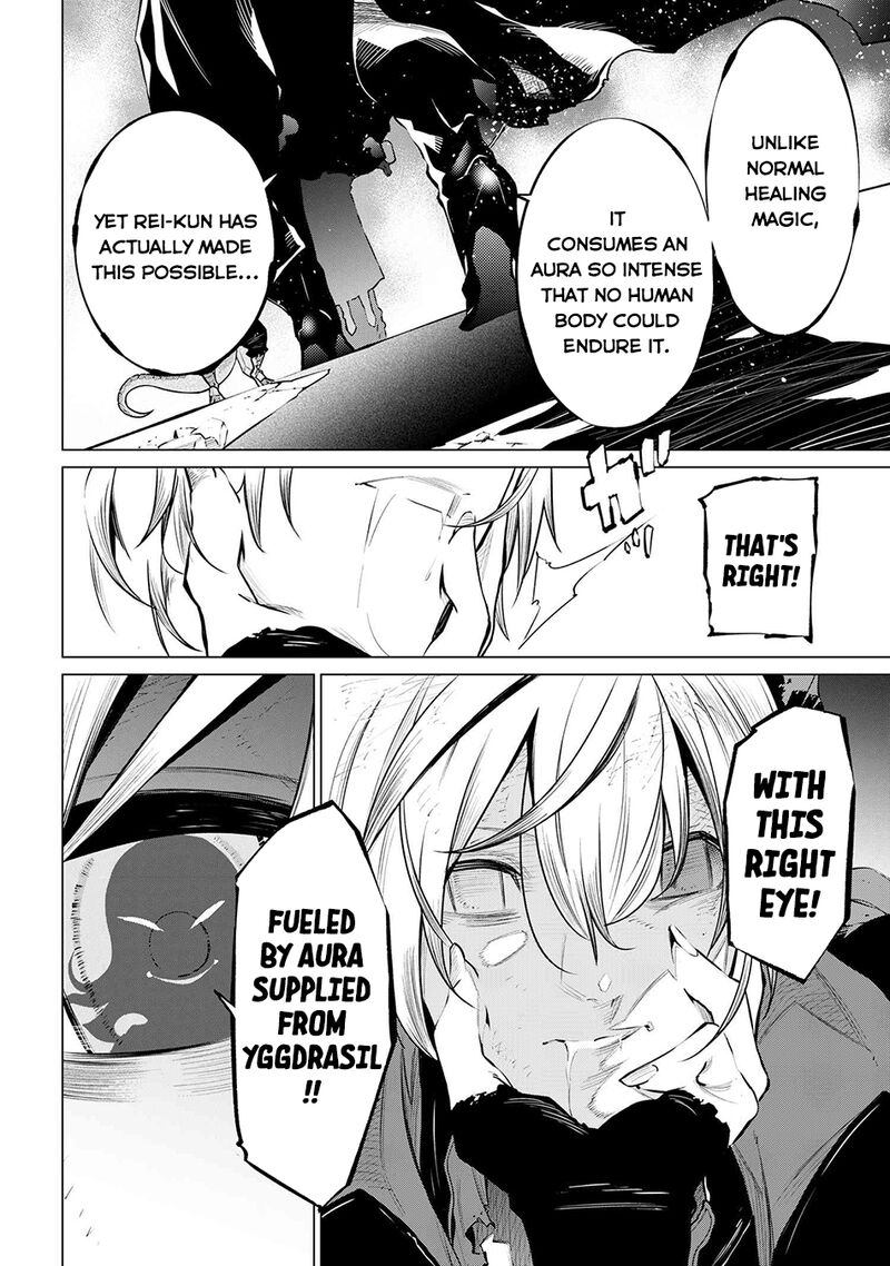 Sss Rank Dungeon De Knife Ippon Tewatasare Tsuihou Sareta Shiro Madoushi Yggdrasil No Noroi Ni Yori Jakuten De Aru Maryoku Fusoku Wo Kokufuku Shi Sekai Saikyou E To Itaru Chapter 21a Page 9