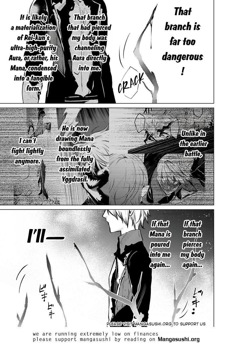 Sss Rank Dungeon De Knife Ippon Tewatasare Tsuihou Sareta Shiro Madoushi Yggdrasil No Noroi Ni Yori Jakuten De Aru Maryoku Fusoku Wo Kokufuku Shi Sekai Saikyou E To Itaru Chapter 23c Page 7