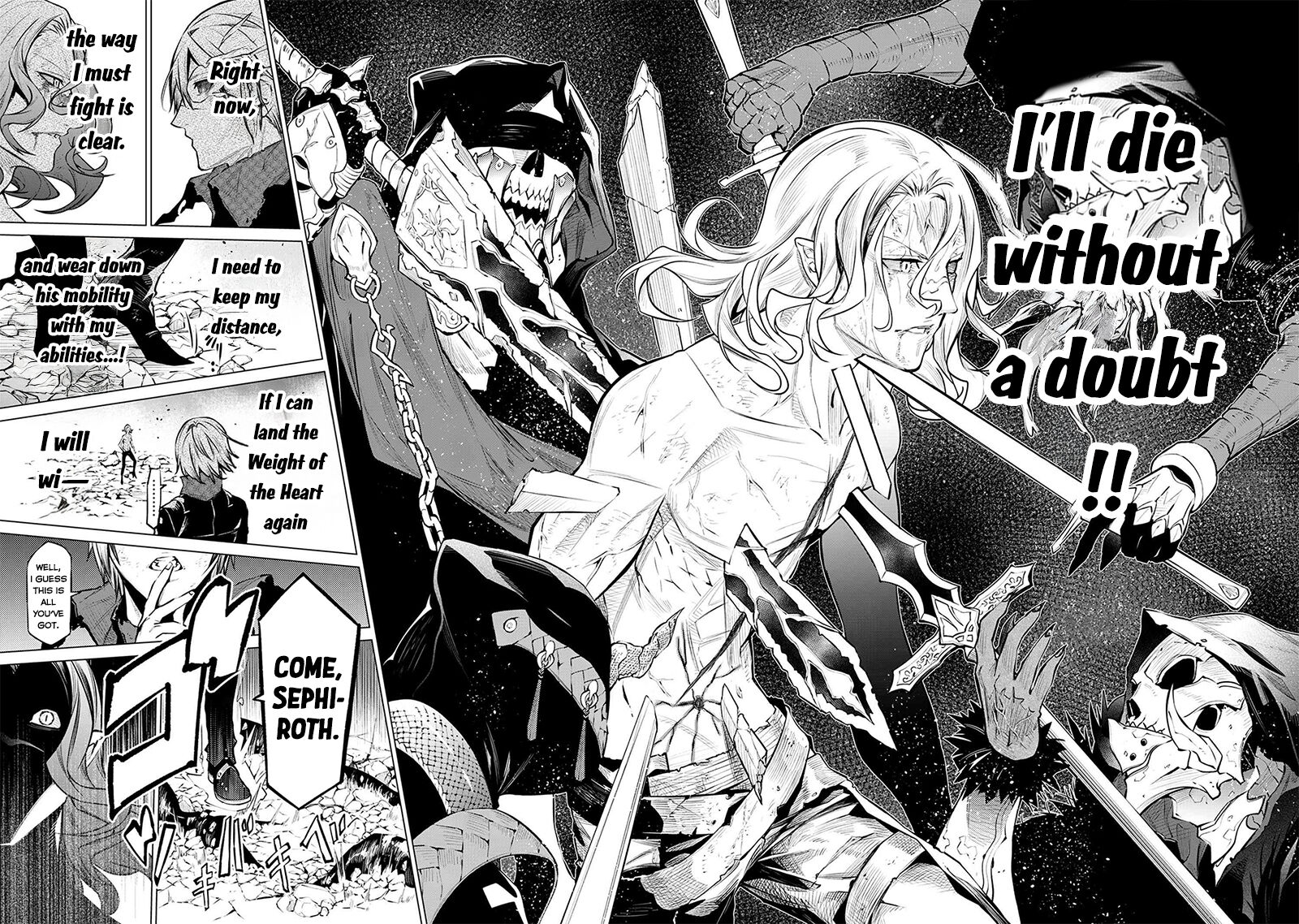 Sss Rank Dungeon De Knife Ippon Tewatasare Tsuihou Sareta Shiro Madoushi Yggdrasil No Noroi Ni Yori Jakuten De Aru Maryoku Fusoku Wo Kokufuku Shi Sekai Saikyou E To Itaru Chapter 23c Page 8