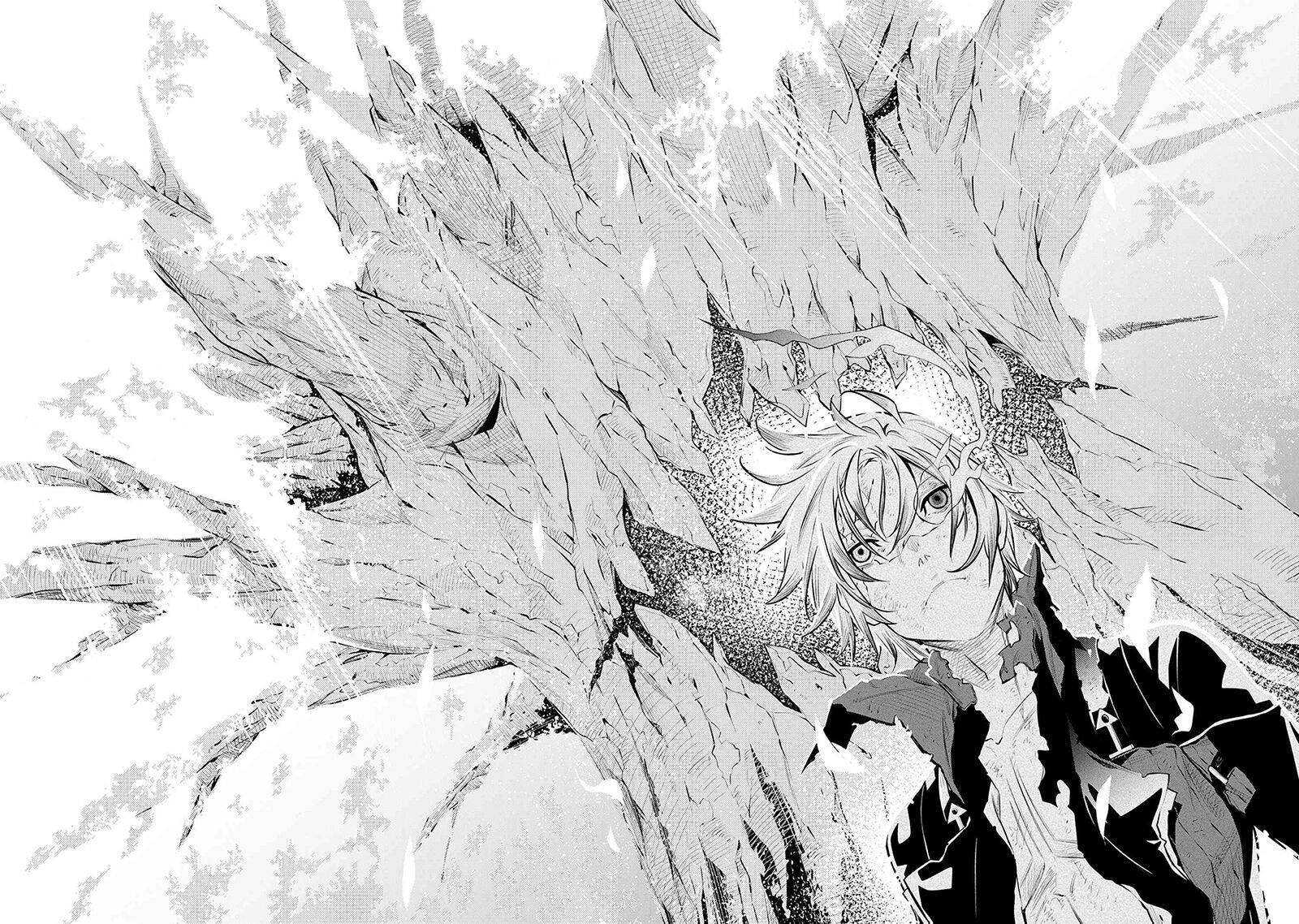 Sss Rank Dungeon De Knife Ippon Tewatasare Tsuihou Sareta Shiro Madoushi Yggdrasil No Noroi Ni Yori Jakuten De Aru Maryoku Fusoku Wo Kokufuku Shi Sekai Saikyou E To Itaru Chapter 23c Page 9