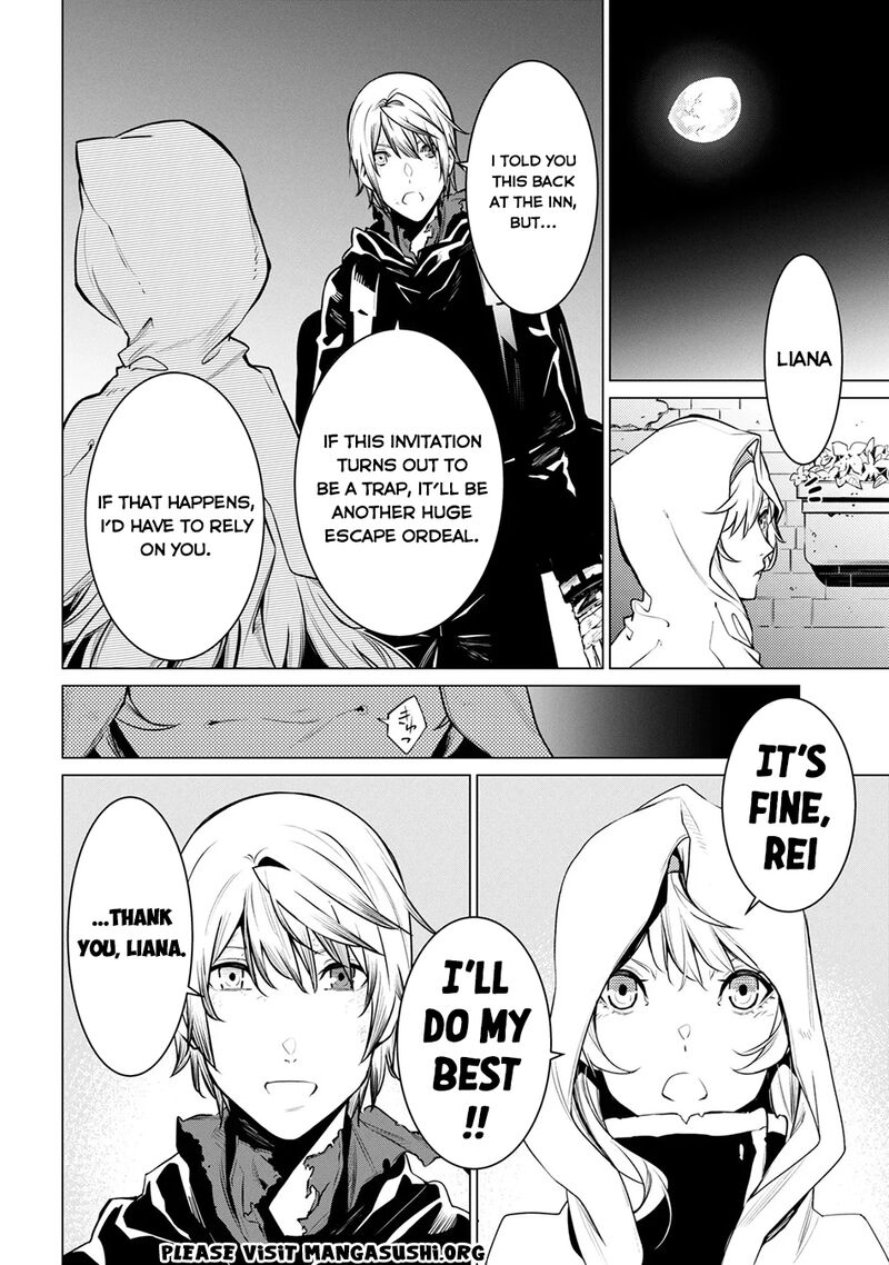Sss Rank Dungeon De Knife Ippon Tewatasare Tsuihou Sareta Shiro Madoushi Yggdrasil No Noroi Ni Yori Jakuten De Aru Maryoku Fusoku Wo Kokufuku Shi Sekai Saikyou E To Itaru Chapter 27 Page 11