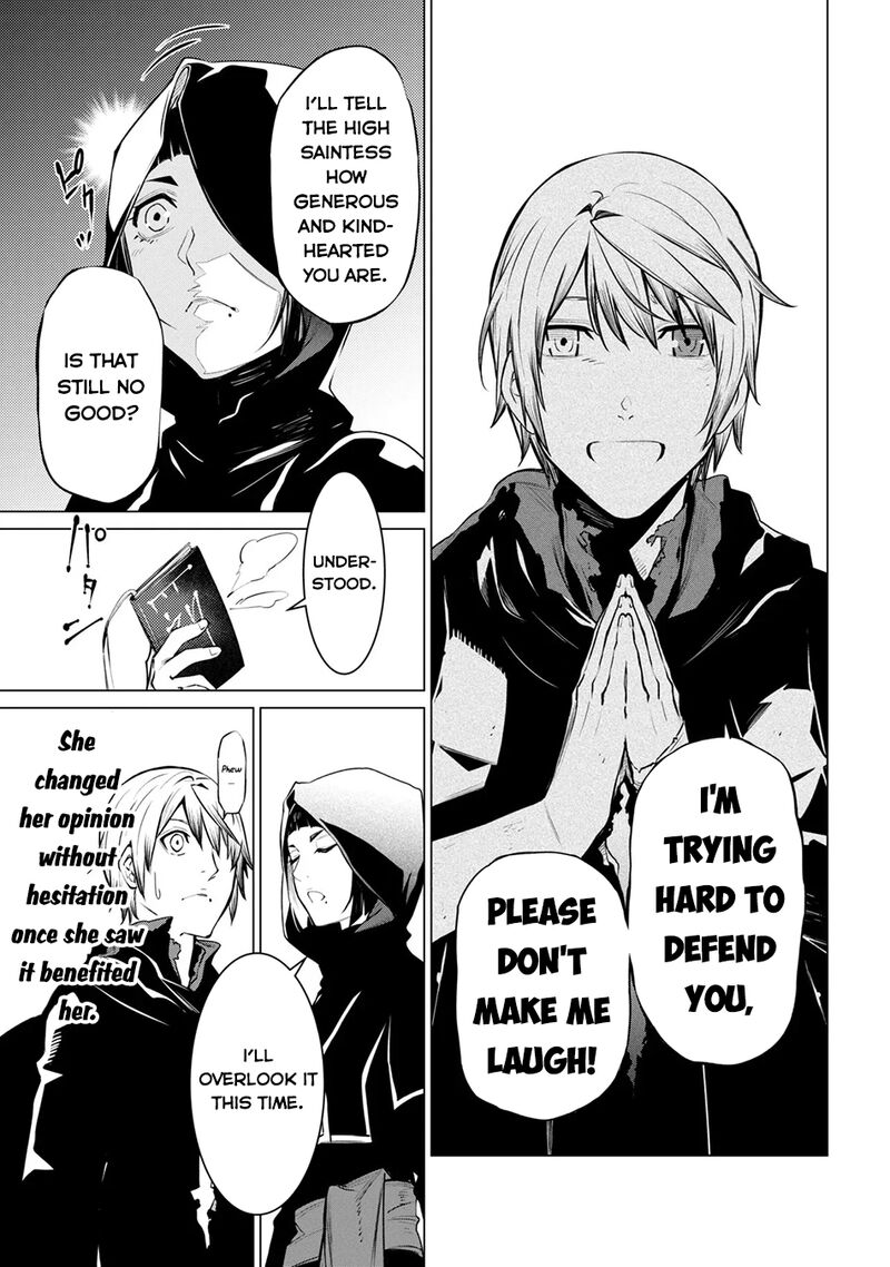 Sss Rank Dungeon De Knife Ippon Tewatasare Tsuihou Sareta Shiro Madoushi Yggdrasil No Noroi Ni Yori Jakuten De Aru Maryoku Fusoku Wo Kokufuku Shi Sekai Saikyou E To Itaru Chapter 27 Page 20