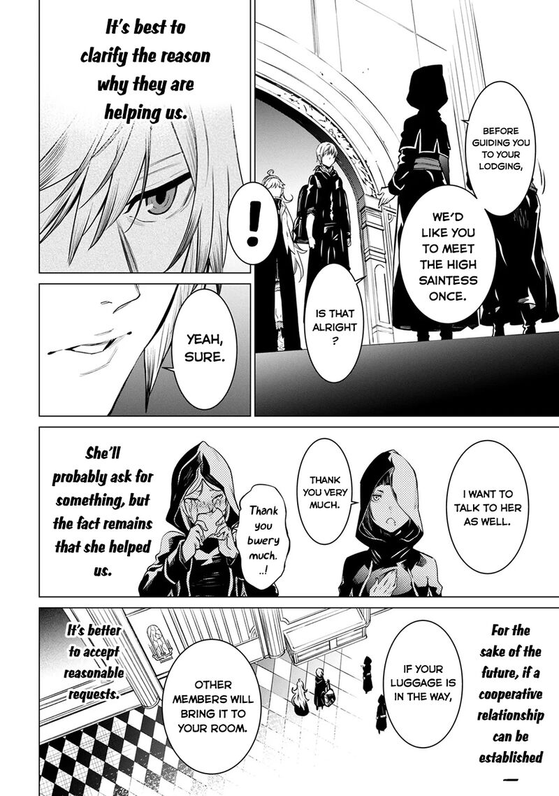 Sss Rank Dungeon De Knife Ippon Tewatasare Tsuihou Sareta Shiro Madoushi Yggdrasil No Noroi Ni Yori Jakuten De Aru Maryoku Fusoku Wo Kokufuku Shi Sekai Saikyou E To Itaru Chapter 27 Page 23