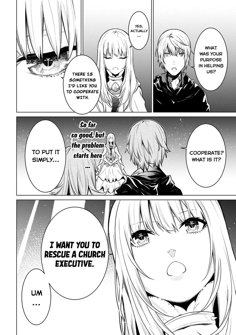 Sss Rank Dungeon De Knife Ippon Tewatasare Tsuihou Sareta Shiro Madoushi Yggdrasil No Noroi Ni Yori Jakuten De Aru Maryoku Fusoku Wo Kokufuku Shi Sekai Saikyou E To Itaru Chapter 27 Page 32