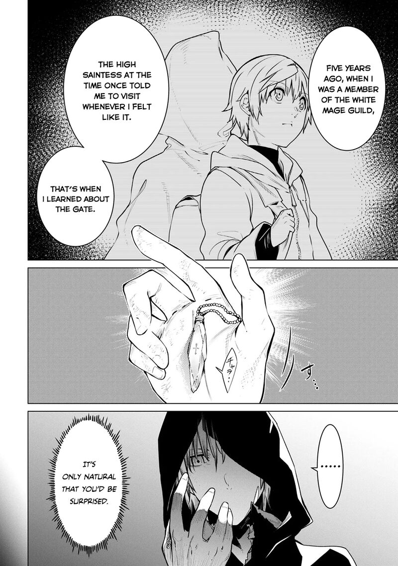 Sss Rank Dungeon De Knife Ippon Tewatasare Tsuihou Sareta Shiro Madoushi Yggdrasil No Noroi Ni Yori Jakuten De Aru Maryoku Fusoku Wo Kokufuku Shi Sekai Saikyou E To Itaru Chapter 27 Page 5