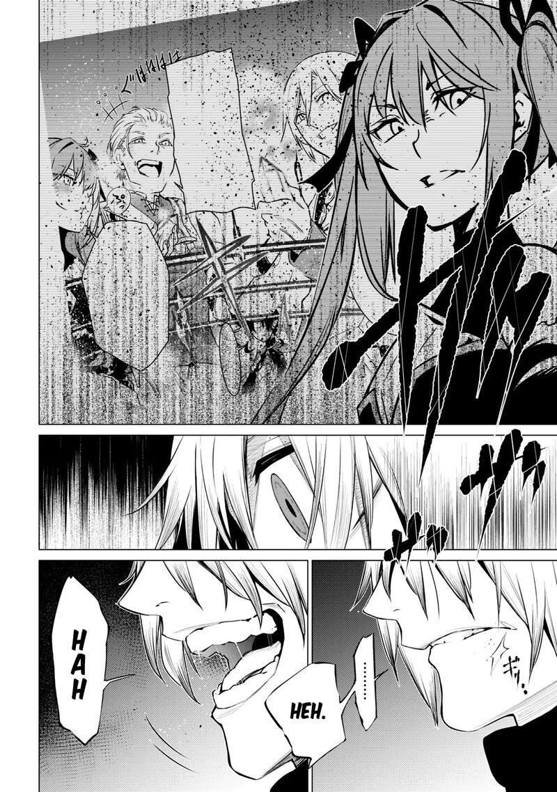 Sss Rank Dungeon De Knife Ippon Tewatasare Tsuihou Sareta Shiro Madoushi Yggdrasil No Noroi Ni Yori Jakuten De Aru Maryoku Fusoku Wo Kokufuku Shi Sekai Saikyou E To Itaru Chapter 28b Page 15