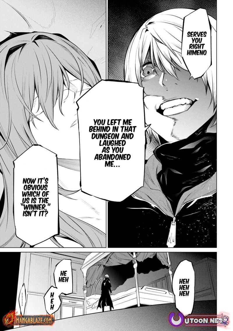 Sss Rank Dungeon De Knife Ippon Tewatasare Tsuihou Sareta Shiro Madoushi Yggdrasil No Noroi Ni Yori Jakuten De Aru Maryoku Fusoku Wo Kokufuku Shi Sekai Saikyou E To Itaru Chapter 28b Page 16