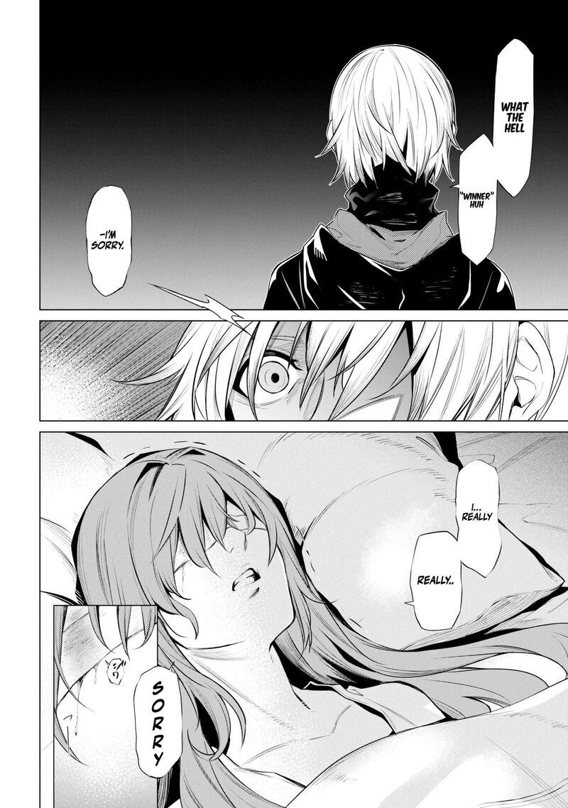 Sss Rank Dungeon De Knife Ippon Tewatasare Tsuihou Sareta Shiro Madoushi Yggdrasil No Noroi Ni Yori Jakuten De Aru Maryoku Fusoku Wo Kokufuku Shi Sekai Saikyou E To Itaru Chapter 28b Page 17