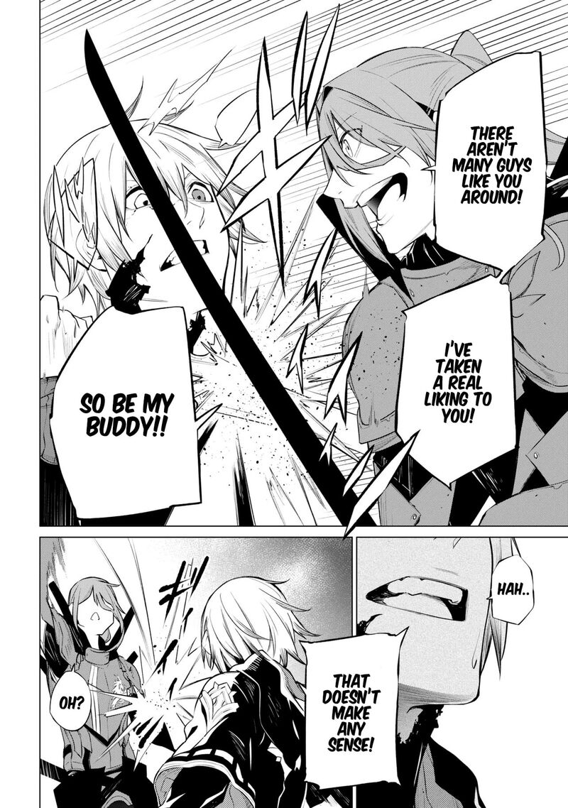Sss Rank Dungeon De Knife Ippon Tewatasare Tsuihou Sareta Shiro Madoushi Yggdrasil No Noroi Ni Yori Jakuten De Aru Maryoku Fusoku Wo Kokufuku Shi Sekai Saikyou E To Itaru Chapter 29 Page 23
