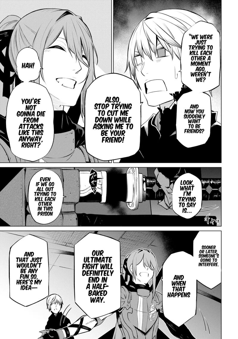 Sss Rank Dungeon De Knife Ippon Tewatasare Tsuihou Sareta Shiro Madoushi Yggdrasil No Noroi Ni Yori Jakuten De Aru Maryoku Fusoku Wo Kokufuku Shi Sekai Saikyou E To Itaru Chapter 29 Page 24
