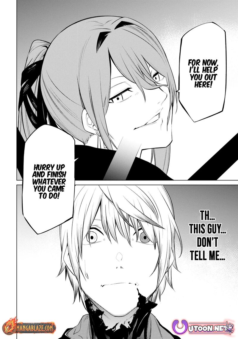 Sss Rank Dungeon De Knife Ippon Tewatasare Tsuihou Sareta Shiro Madoushi Yggdrasil No Noroi Ni Yori Jakuten De Aru Maryoku Fusoku Wo Kokufuku Shi Sekai Saikyou E To Itaru Chapter 29 Page 25