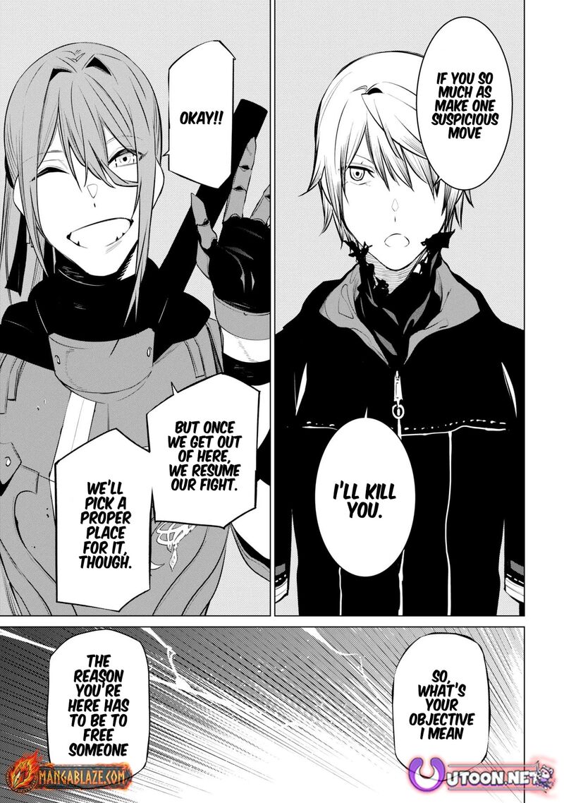 Sss Rank Dungeon De Knife Ippon Tewatasare Tsuihou Sareta Shiro Madoushi Yggdrasil No Noroi Ni Yori Jakuten De Aru Maryoku Fusoku Wo Kokufuku Shi Sekai Saikyou E To Itaru Chapter 29 Page 28