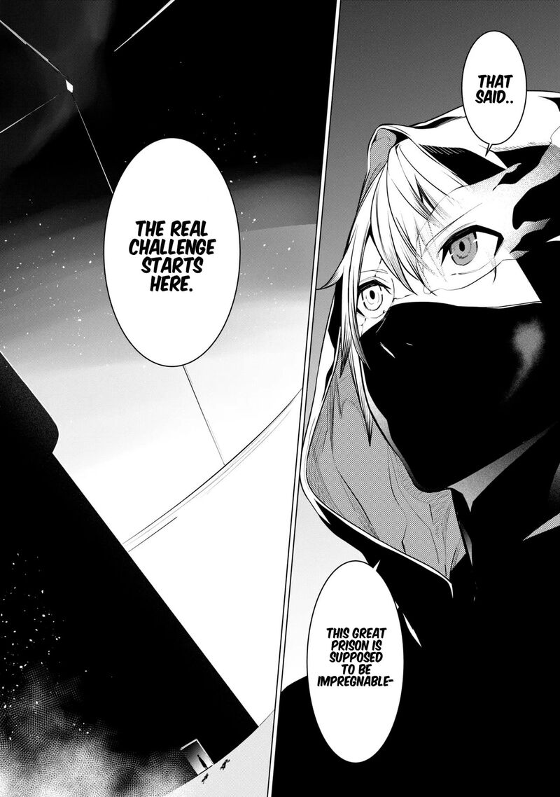Sss Rank Dungeon De Knife Ippon Tewatasare Tsuihou Sareta Shiro Madoushi Yggdrasil No Noroi Ni Yori Jakuten De Aru Maryoku Fusoku Wo Kokufuku Shi Sekai Saikyou E To Itaru Chapter 29 Page 3