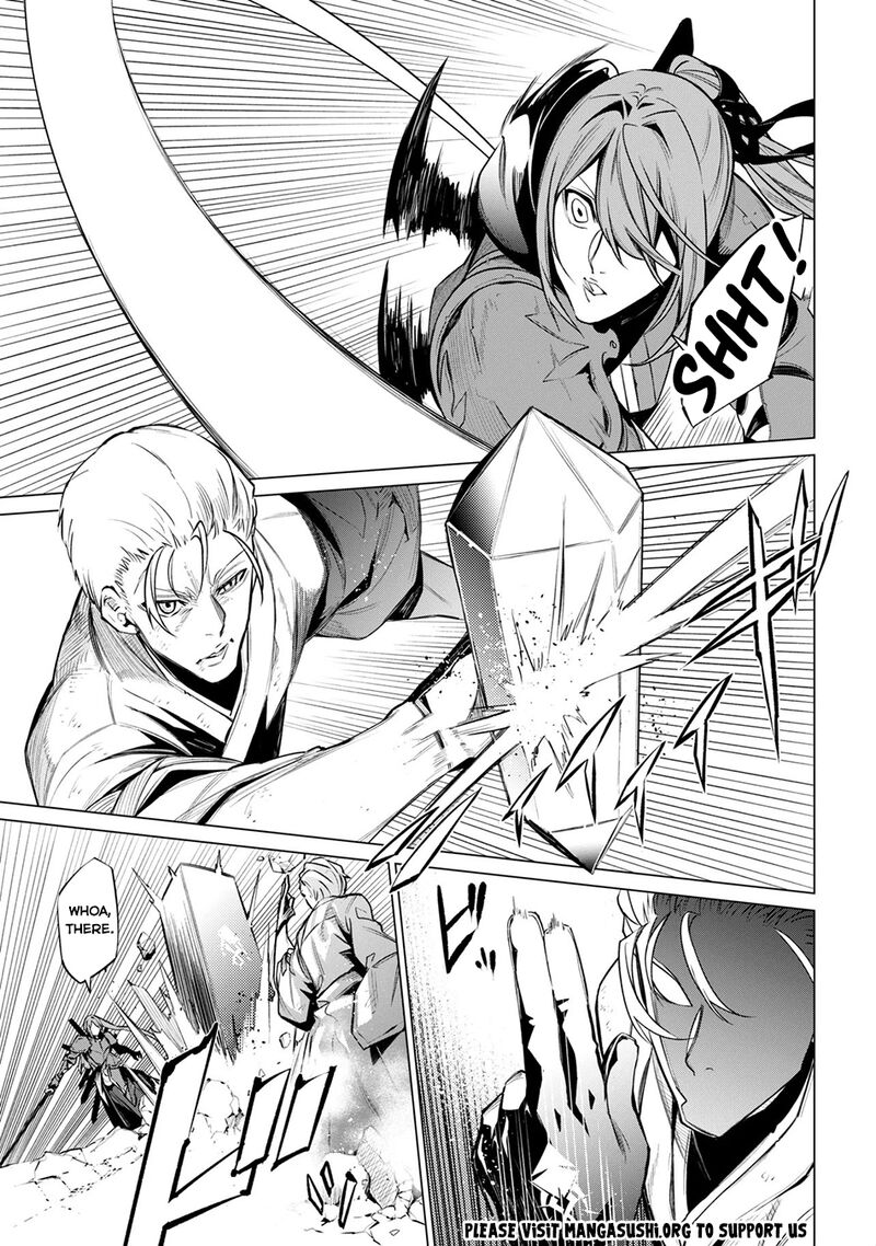Sss Rank Dungeon De Knife Ippon Tewatasare Tsuihou Sareta Shiro Madoushi Yggdrasil No Noroi Ni Yori Jakuten De Aru Maryoku Fusoku Wo Kokufuku Shi Sekai Saikyou E To Itaru Chapter 31b Page 11