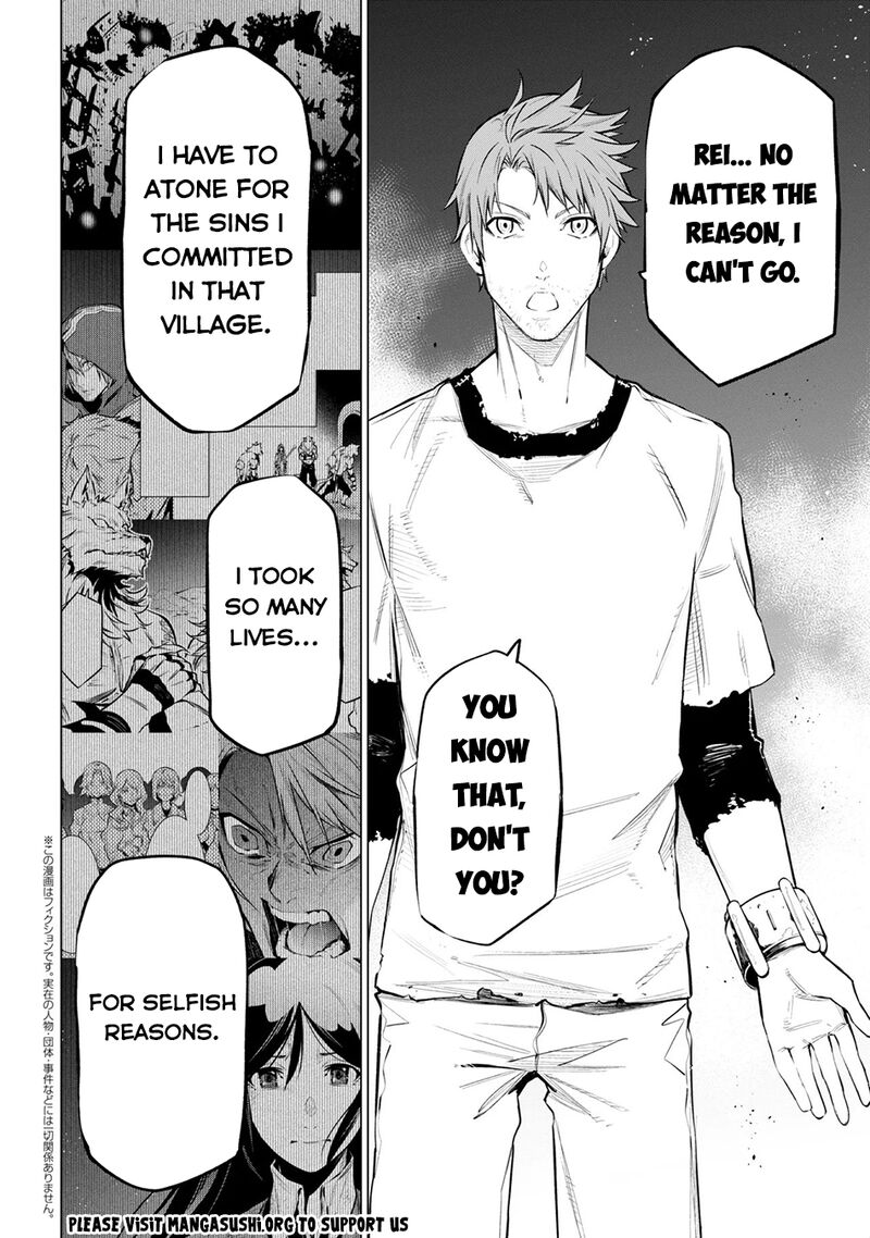 Sss Rank Dungeon De Knife Ippon Tewatasare Tsuihou Sareta Shiro Madoushi Yggdrasil No Noroi Ni Yori Jakuten De Aru Maryoku Fusoku Wo Kokufuku Shi Sekai Saikyou E To Itaru Chapter 31b Page 2