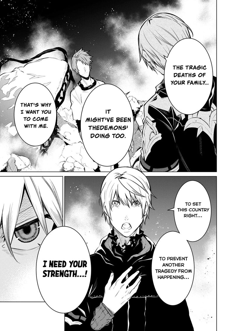 Sss Rank Dungeon De Knife Ippon Tewatasare Tsuihou Sareta Shiro Madoushi Yggdrasil No Noroi Ni Yori Jakuten De Aru Maryoku Fusoku Wo Kokufuku Shi Sekai Saikyou E To Itaru Chapter 31b Page 5