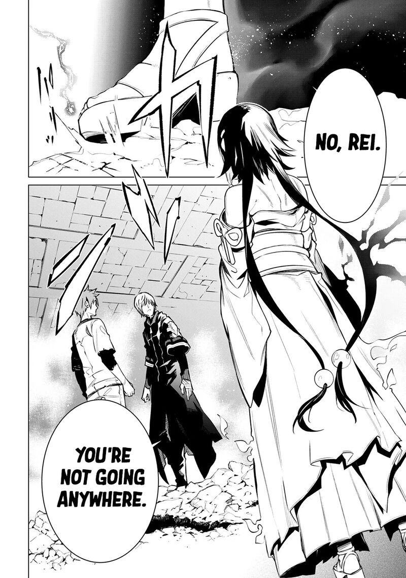 Sss Rank Dungeon De Knife Ippon Tewatasare Tsuihou Sareta Shiro Madoushi Yggdrasil No Noroi Ni Yori Jakuten De Aru Maryoku Fusoku Wo Kokufuku Shi Sekai Saikyou E To Itaru Chapter 31b Page 8