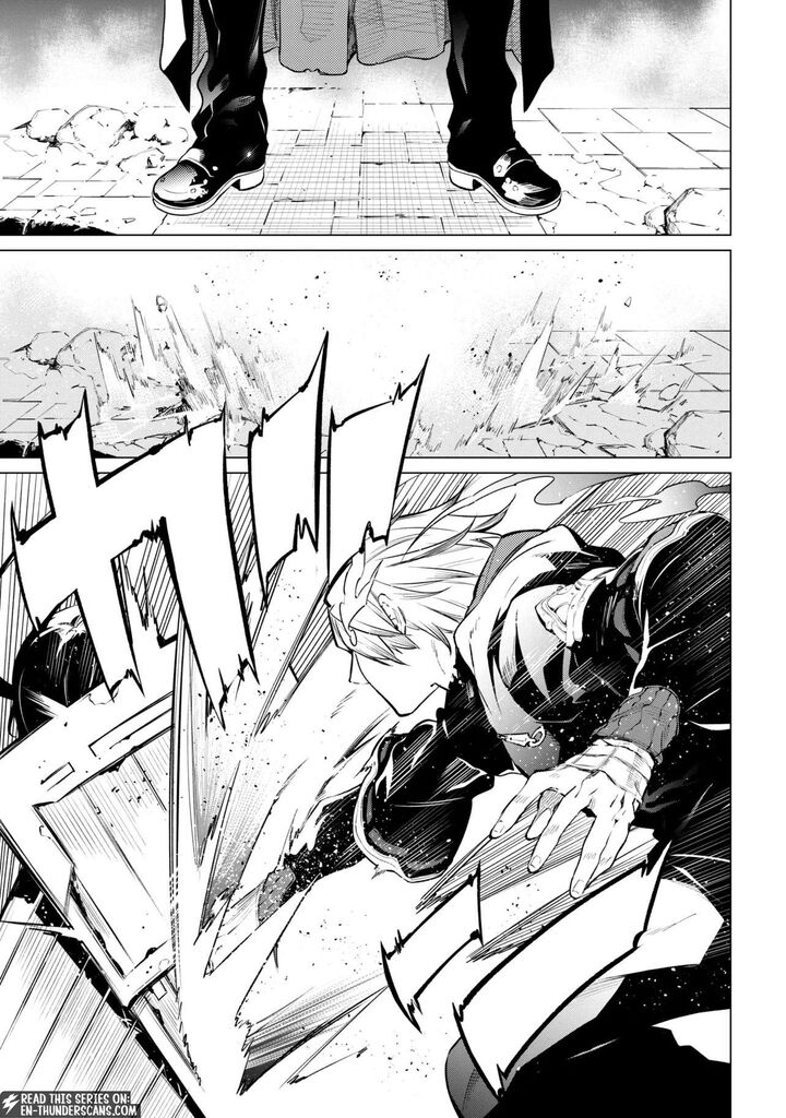 Sss Rank Dungeon De Knife Ippon Tewatasare Tsuihou Sareta Shiro Madoushi Yggdrasil No Noroi Ni Yori Jakuten De Aru Maryoku Fusoku Wo Kokufuku Shi Sekai Saikyou E To Itaru Chapter 32a Page 13