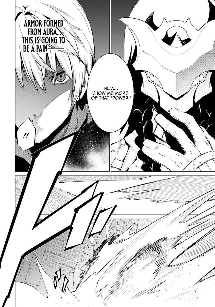Sss Rank Dungeon De Knife Ippon Tewatasare Tsuihou Sareta Shiro Madoushi Yggdrasil No Noroi Ni Yori Jakuten De Aru Maryoku Fusoku Wo Kokufuku Shi Sekai Saikyou E To Itaru Chapter 32a Page 18