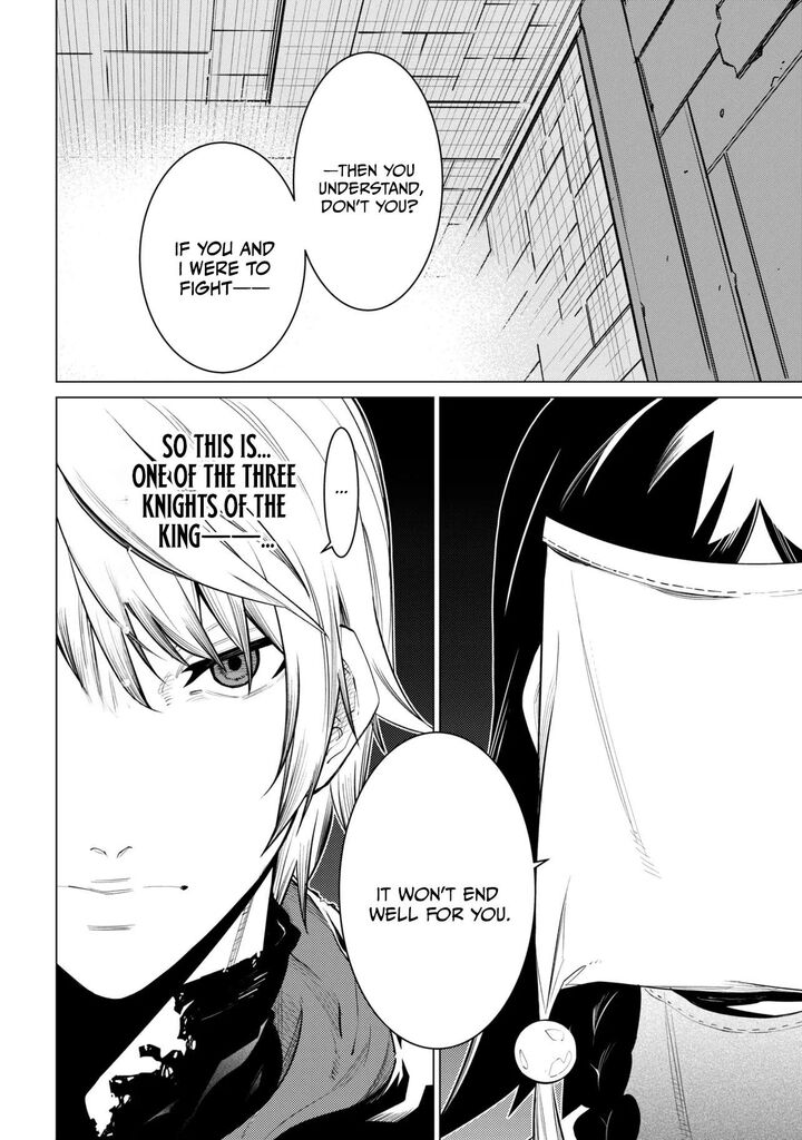 Sss Rank Dungeon De Knife Ippon Tewatasare Tsuihou Sareta Shiro Madoushi Yggdrasil No Noroi Ni Yori Jakuten De Aru Maryoku Fusoku Wo Kokufuku Shi Sekai Saikyou E To Itaru Chapter 32a Page 4