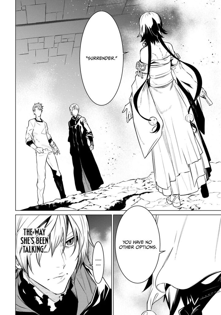Sss Rank Dungeon De Knife Ippon Tewatasare Tsuihou Sareta Shiro Madoushi Yggdrasil No Noroi Ni Yori Jakuten De Aru Maryoku Fusoku Wo Kokufuku Shi Sekai Saikyou E To Itaru Chapter 32a Page 8