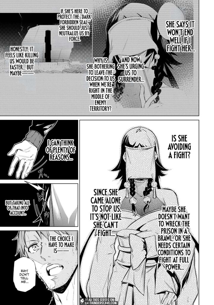 Sss Rank Dungeon De Knife Ippon Tewatasare Tsuihou Sareta Shiro Madoushi Yggdrasil No Noroi Ni Yori Jakuten De Aru Maryoku Fusoku Wo Kokufuku Shi Sekai Saikyou E To Itaru Chapter 32a Page 9