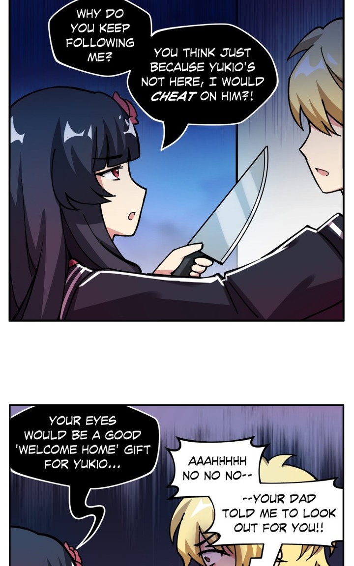 Stalker X Stalker Chapter 107 Page 6