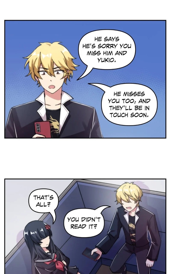 Stalker X Stalker Chapter 126 Page 1