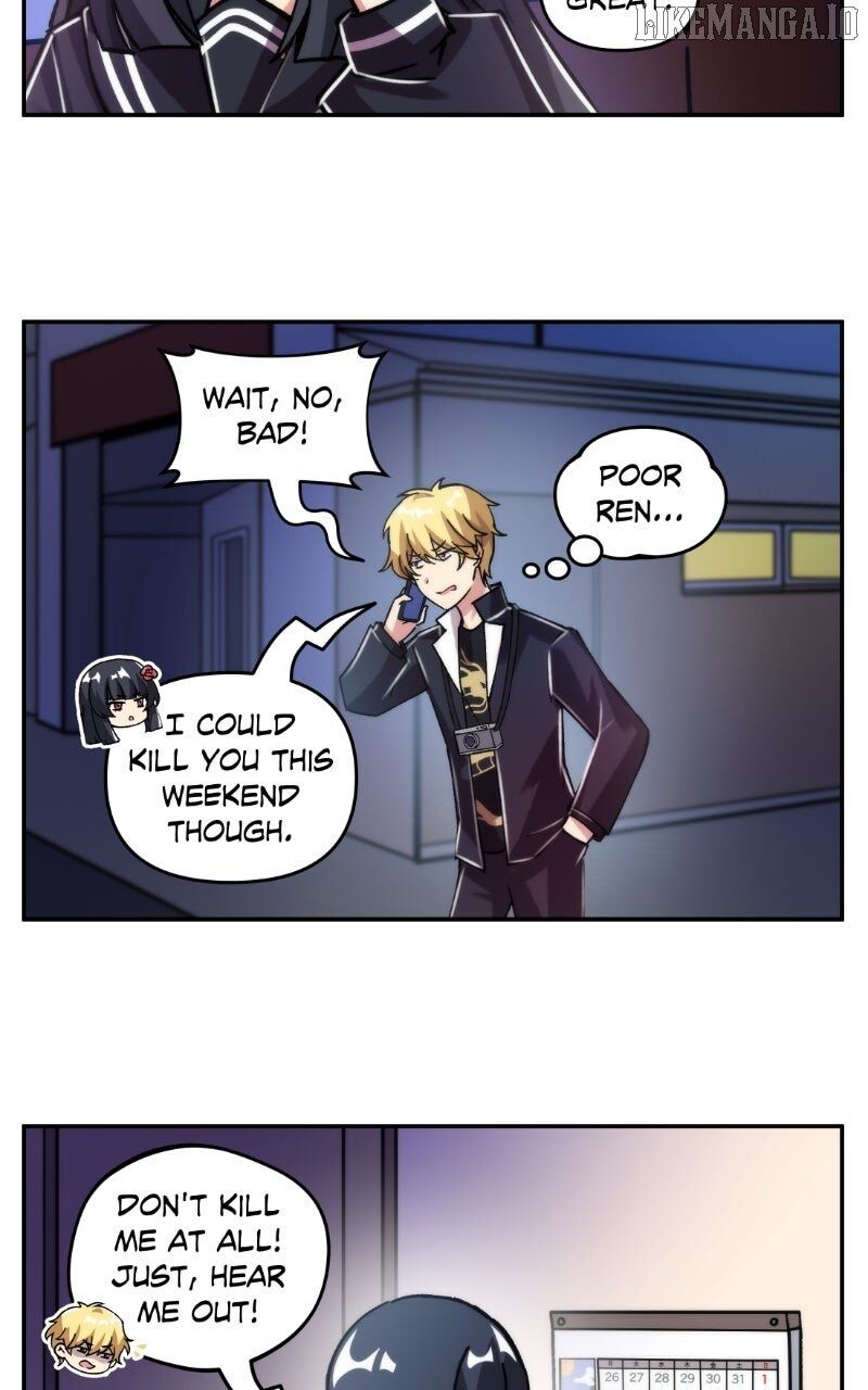 Stalker X Stalker Chapter 159 Page 3